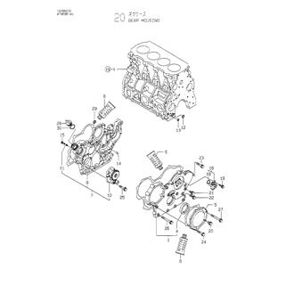 FIG 20. GEAR HOUSING