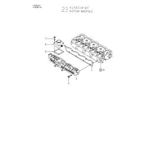 FIG 23. SUCTION MANIFOLD