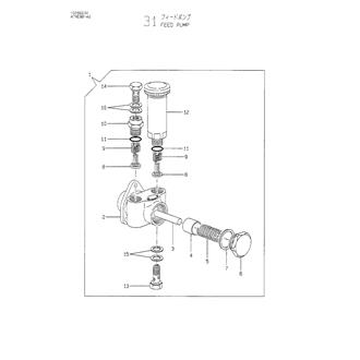 FIG 31. FEED PUMP
