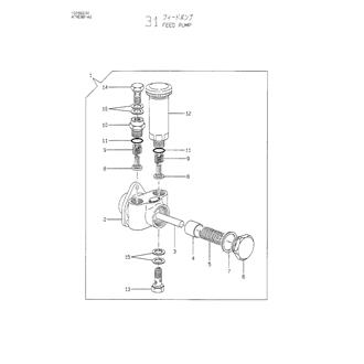 FIG 31. FEED PUMP