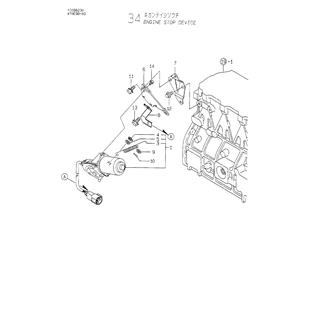 FIG 34. ENGINE STOP DEVICE