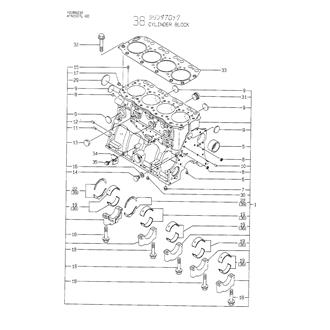 FIG 38. CYLINDER BLOCK