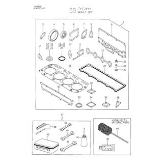 FIG 59. GASKET SET