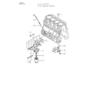 FIG 68. LUB. OIL SYSTEM