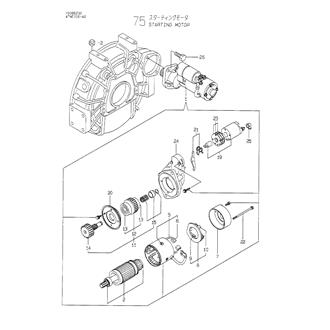 FIG 75. STARTER MOTOR