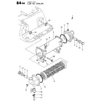 FIG 9. LUB.OIL COOLER