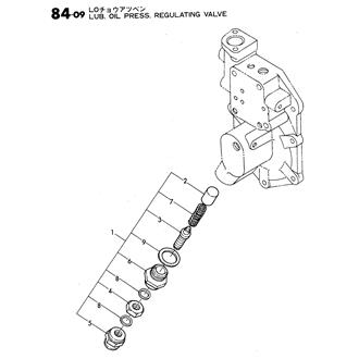 FIG 13. LUB.OIL PRESS.REGULATING VALVE