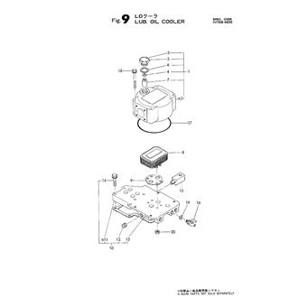 FIG 9. LUB.OIL COOLER