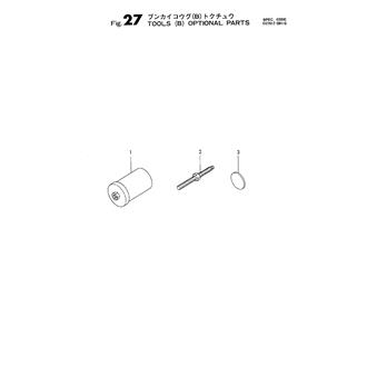 FIG 27. TOOLS (B) OPTIONAL PARTS