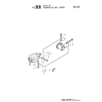 FIG 22. HYDRAULIC OIL LINES