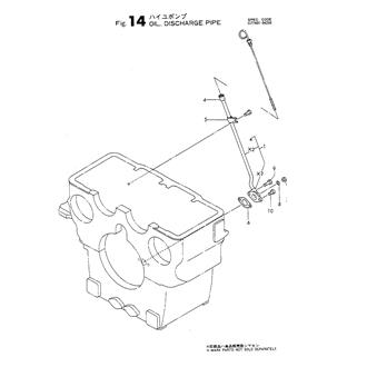 FIG 14. OIL DISCHARGE PIPE