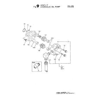 FIG 9. HYDRAULIC OIL PUMP