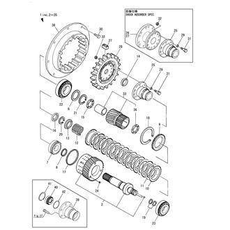 FIG 7. INPUT SHAFT & COUPLING