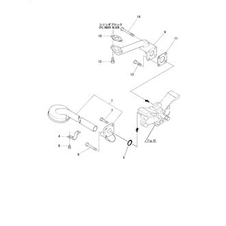 FIG 27. LUB.OIL INLET PIPE & OUTLET PIPE