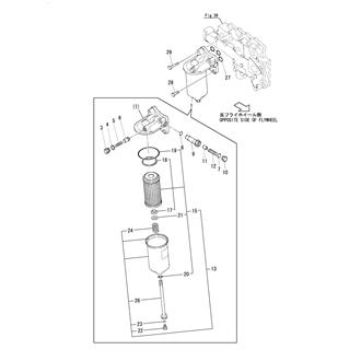 FIG 25. LUB.OIL STRAINER