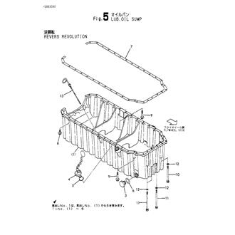 FIG 5. LUB.OIL SUMP