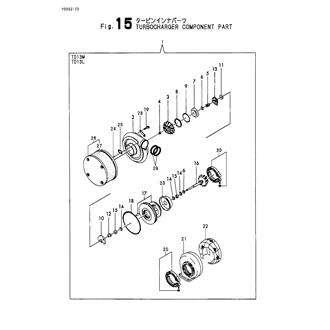 FIG 15. TURBINE(INNER PARTS)