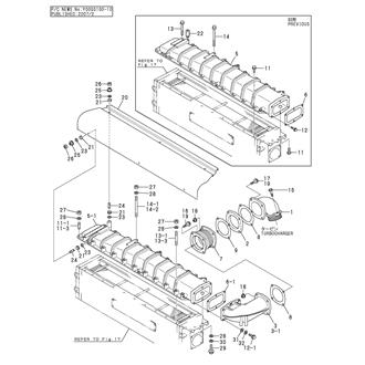 FIG 18. AIR DUCT & PLATE