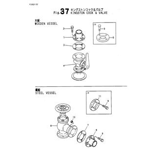 FIG 37. KINGSTON COCK & VALVE