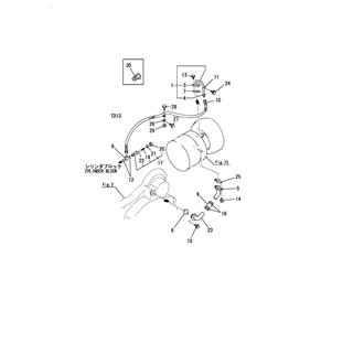 FIG 26. LUB.OIL PIPE(TURBOCHARGER)