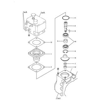 FIG 46. GOVERNOR DRIVING DEVICE