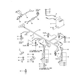 FIG 59. WIRE HARNESS & SENSOR(EARTH TYPE)