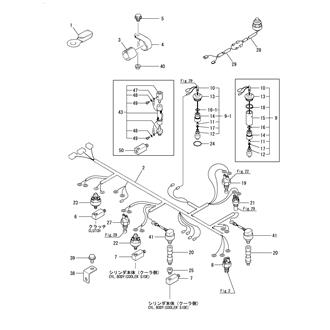 FIG 60. WIRE HARNESS & SENSOR(EARTH FLOART TYPE)