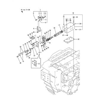 FIG 7. FORWARD/REVERSE CHANGEOVER VALVE(ELECTRONIC TROLLING SPEC.)