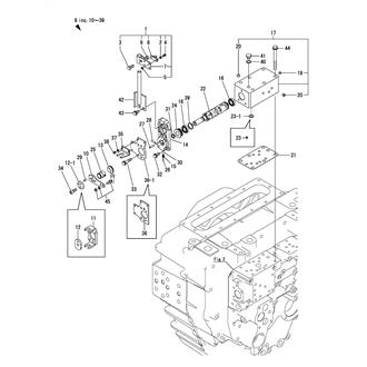 FIG 6. FORWARD/REVERSE CHANGEOVER VALVE(BX TROLLING SPEC.)