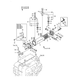 FIG 8. LUB. OIL COOLER(YXH-160/-2/-2S/-5/-6)