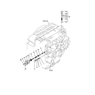 FIG 11. LUB. OIL & HYD. OIL PRESSURE REGULATING VALVE