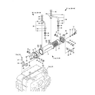 FIG 31. (8A)LUB. OIL COOLER(YXH-160/-2/-2S/-5)(JG)