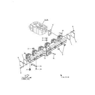 FIG 25. EXHAUST MANIFOLD