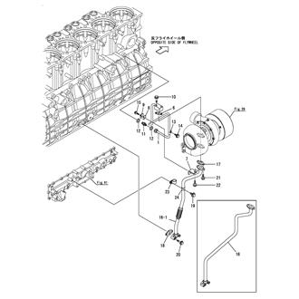 FIG 49. LUB.OIL PIPE(TURBOCHARGER)