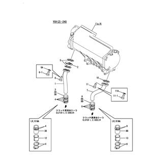 FIG 69. C.S.W.PIPE(CLUTCH IN/OUT)