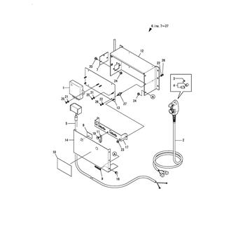 FIG 75. ELECTORIC TROLLING CONTROL BOX