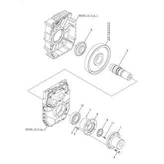 FIG 5. OUTPUT SHAFT & COUPLING