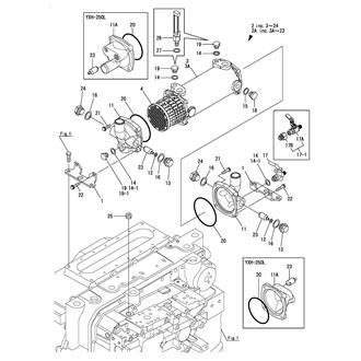 FIG 8. LUB. OIL COOLER