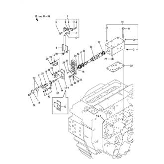 FIG 9. FORWARD/REVERSE CHANGEOVER VALVE(ELECTRONIC TROLLING SPEC.)