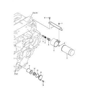 FIG 11. LUB. OIL FILTER