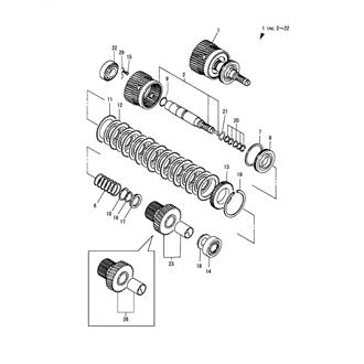 FIG 7. SUPPORT SHAFT(C)