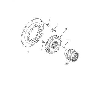 FIG 3. DAMPER COUPLING(YX-181/YX-181-1)