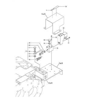 FIG 28. LUB. OIL STOP SENSOR(OPTIONAL)