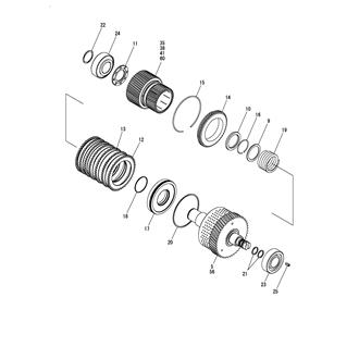 FIG 4. SUPPORT SHAFT(1ST)