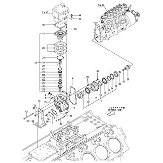 FIG 96. GOVERNOR DRIVING DEVICE