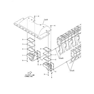 FIG 42. AIR DUCT(AIR COOLER OUT)