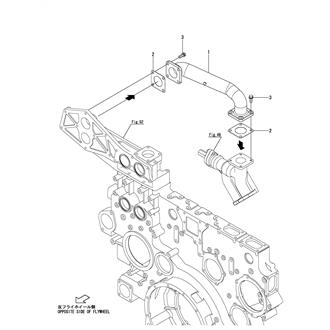 FIG 55. L.O.PIPE(CONTROL VALVE IN)