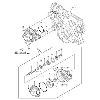 FIG 64. COOLING FRESH WATER PUMP