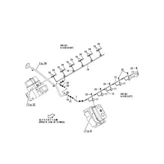 FIG 111. FUEL OVERFLOW PIPE(INJECTION VALVE)