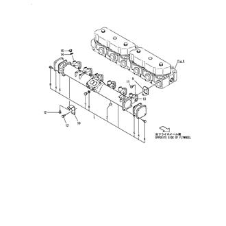 FIG 14. EXHAUST MANIFOLD